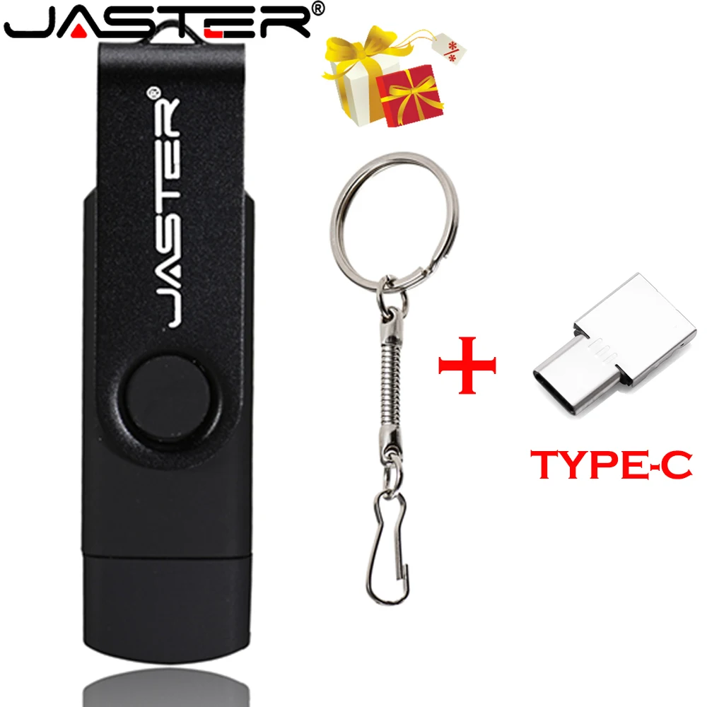 JASTER OTG USB Flash Drive 128gb High Speed Pen Drive 64gb 32gb 16gb 8gb memory stick OTG USB 2.0
JASTER OTG USB Flash Drive 128gb High Speed Pen Drive 64gb 32gb 16gb 8gb memory stick OTG USB 2.0