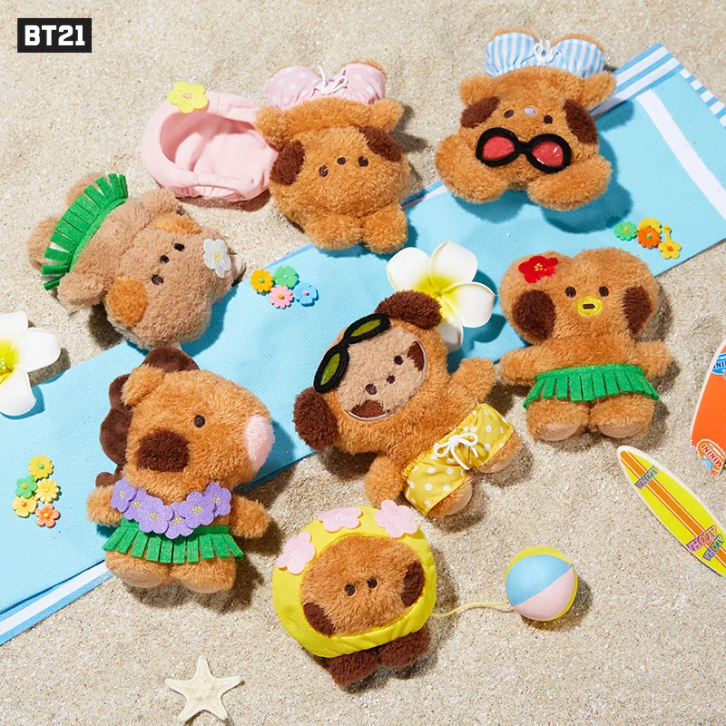 14CM Bt21 Minini Series Line Friends Mang Shooky Cooky Rj Koya Chimmy Tata Cartoon Kawaii Summer Doll Super Cute Plush Doll
14CM Bt21 Minini Series Line Friends Mang Shooky Cooky Rj Koya Chimmy Tata Cartoon Kawaii Summer Doll Super Cute Plush Doll