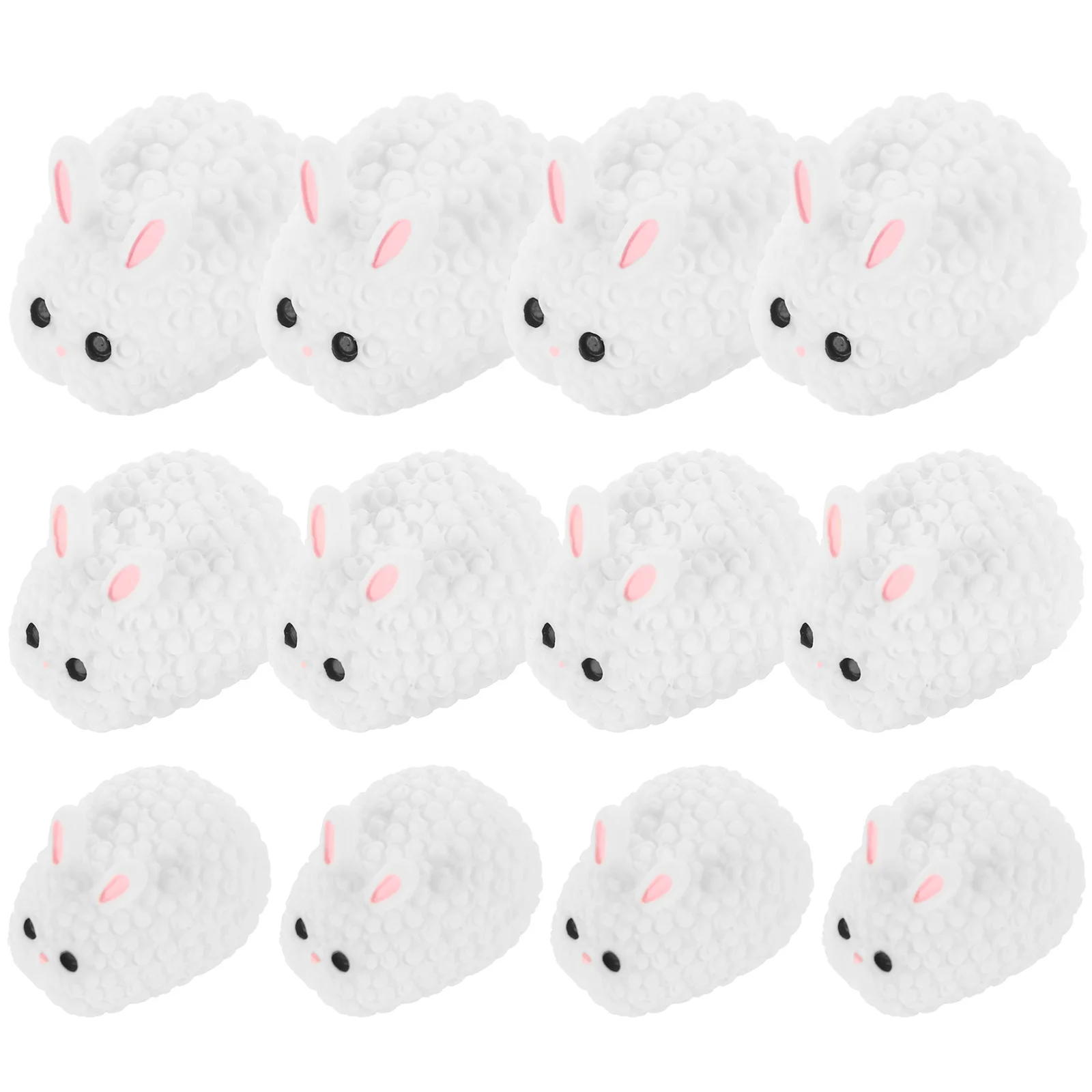 12 Pcs Desktop Accessories Bunny Crafts Easter Rabbit Ornament Outdoor Garden Decor Resin Sculpture Figurine
12 Pcs Desktop Accessories Bunny Crafts Easter Rabbit Ornament Outdoor Garden Decor Resin Sculpture Figurine