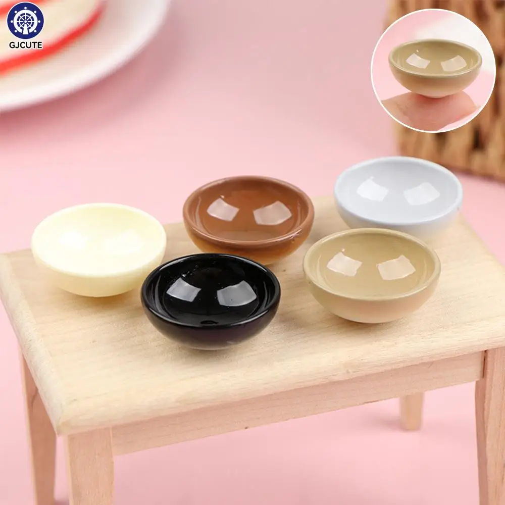 10Pcs/Lot Dollhouse Miniature Round Bowl Model Doll House Kitchen Dinning Accessories For Children Toys Resin Doll Bowl
10Pcs/Lot Dollhouse Miniature Round Bowl Model Doll House Kitchen Dinning Accessories For Children Toys Resin Doll Bowl