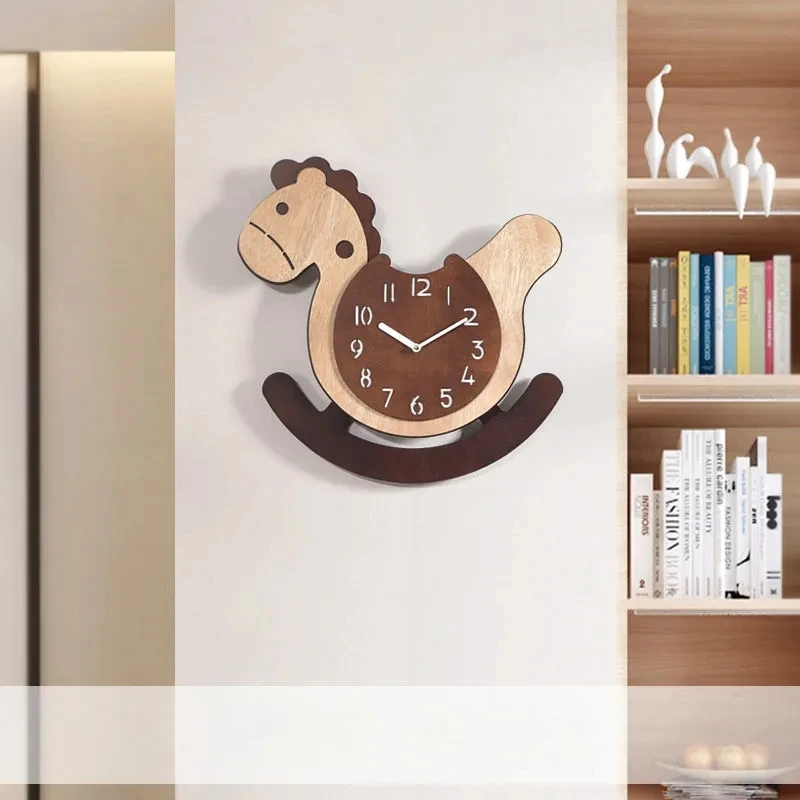 Creative Trojan horse wall clock living room household fashion children cartoon wall clock bedroom study wall clock home decorat
Creative Trojan horse wall clock living room household fashion children cartoon wall clock bedroom study wall clock home decorat