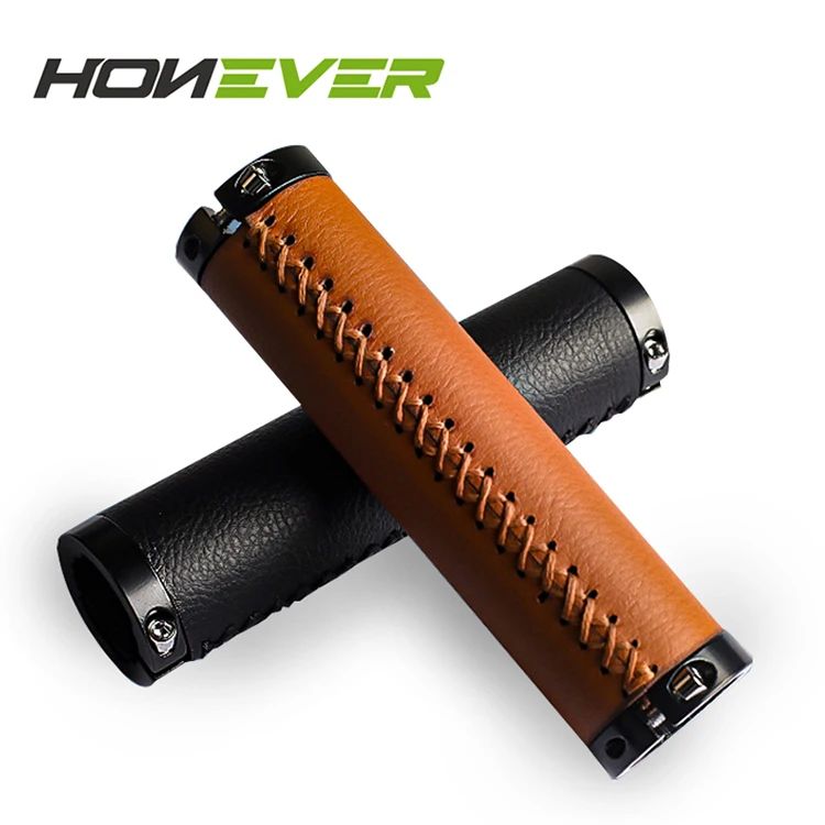 Cowhide Bicycle Grips Mtb Bike Shock-Absorbing Anti-Skid Handlebar Grip PU Bilateral Lock Bike Leather Grip Cycling Equipment
Cowhide Bicycle Grips Mtb Bike Shock-Absorbing Anti-Skid Handlebar Grip PU Bilateral Lock Bike Leather Grip Cycling Equipment