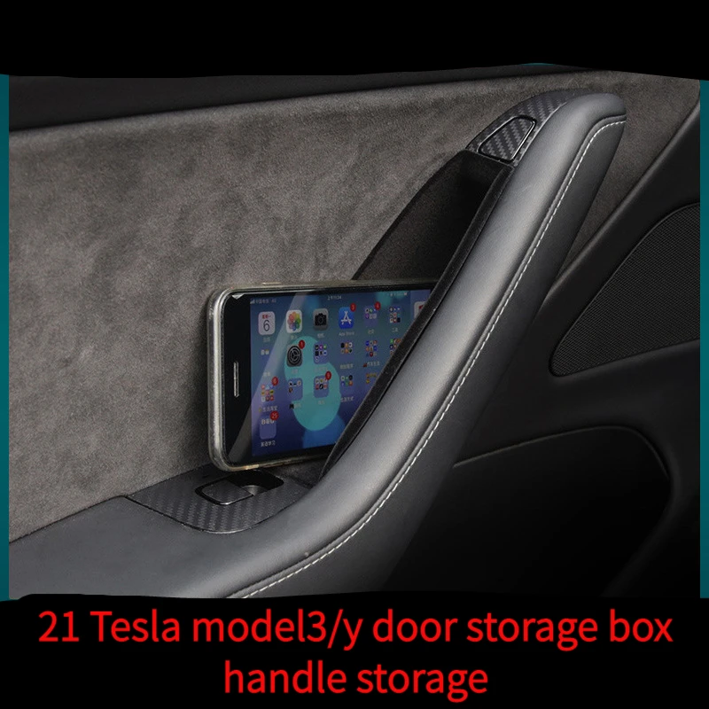 Suitable21Teslamodel3/yCar Door Container Handle Storage for Interior Modification Auto Parts
Suitable21Teslamodel3/yCar Door Container Handle Storage for Interior Modification Auto Parts