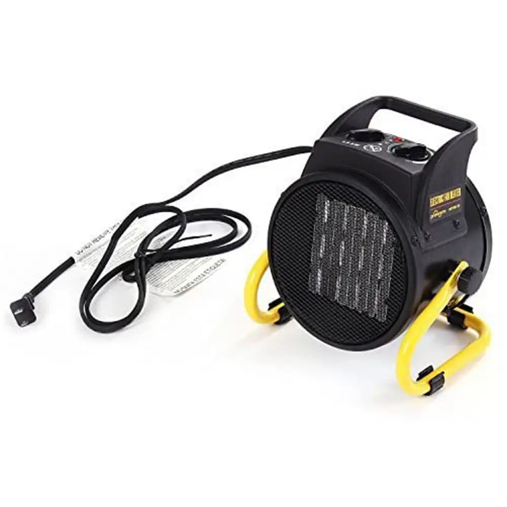 Portable Adjustable Electric Fan Heater Space Heaters Small Heating for Garage Home Room
Portable Adjustable Electric Fan Heater Space Heaters Small Heating for Garage Home Room