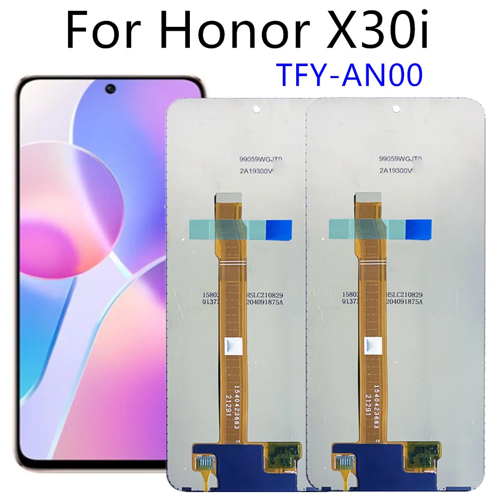 ЖК-дисплей 6,51 дюйма для Honor X30i TFY-AN00, сенсорный экран, дигитайзер в сборе, замена
ЖК-дисплей 6,51 дюйма для Honor X30i TFY-AN00, сенсорный экран, дигитайзер в сборе, замена