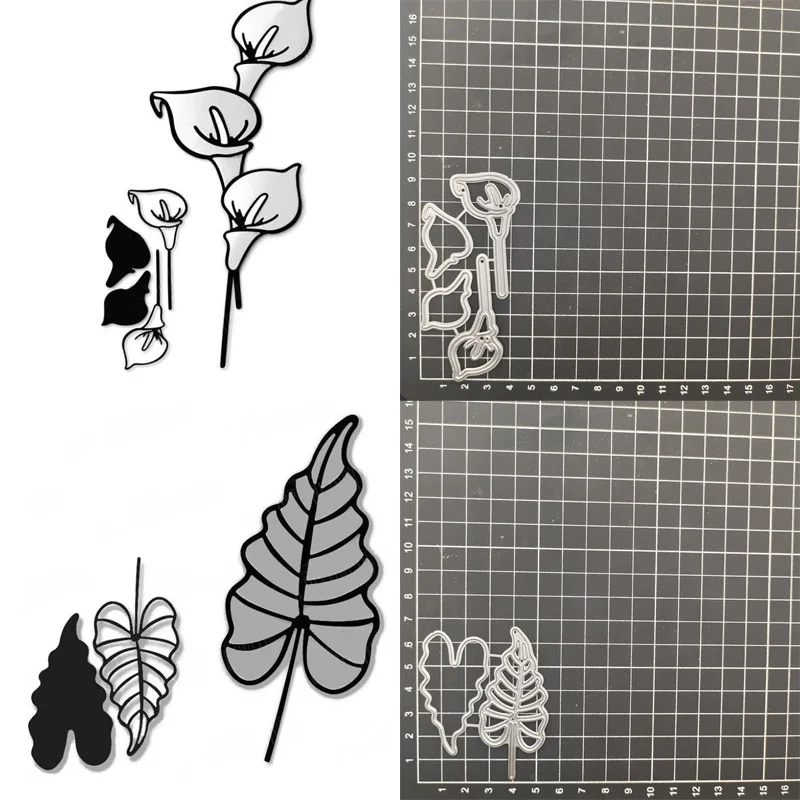 Flower Branch Lily Metal Cutting Dies Stencil Scrapbook Diy Album Stamp Paper Card Embossing Decor Craft Knife Mould
Flower Branch Lily Metal Cutting Dies Stencil Scrapbook Diy Album Stamp Paper Card Embossing Decor Craft Knife Mould