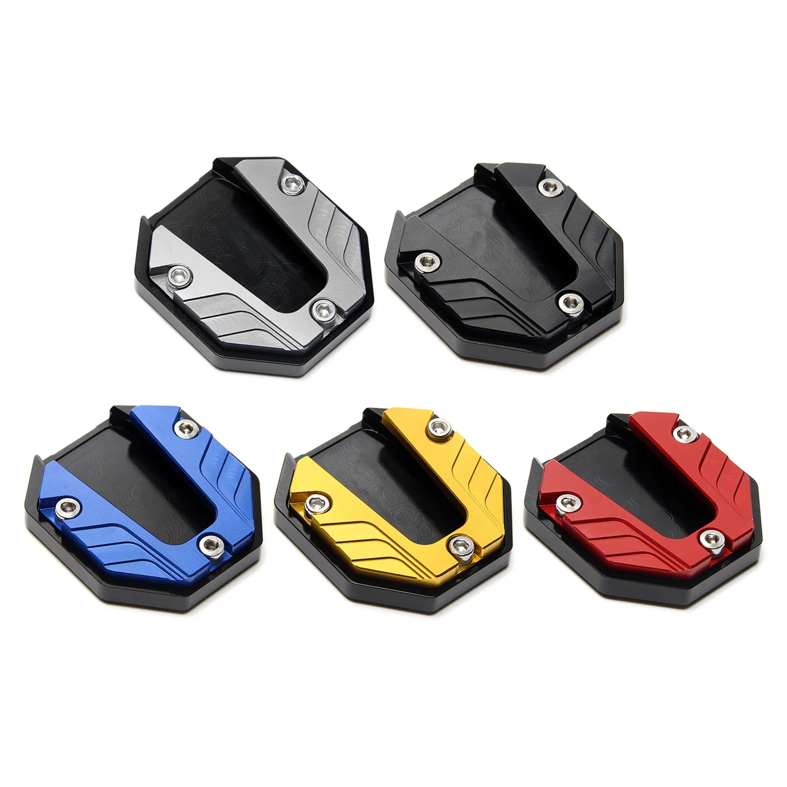Aluminum Alloy Motorcycle Bike Kickstand Extender Foot Side Stand Extension Foot Pad Support Plate Motorbike Accessories
Aluminum Alloy Motorcycle Bike Kickstand Extender Foot Side Stand Extension Foot Pad Support Plate Motorbike Accessories