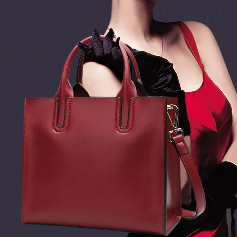 Luxury Fashion Ladies Shoulder Bag Business Messenger Bag High Quality Leather Luxury Women Bag Black Handbag
Luxury Fashion Ladies Shoulder Bag Business Messenger Bag High Quality Leather Luxury Women Bag Black Handbag