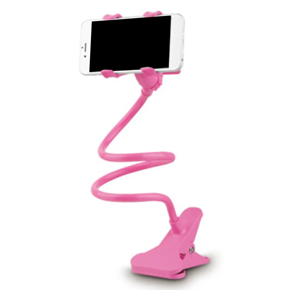 Flexible 360 Rotation Clip Mobile Cell Phone Holder Lazy Bed Desktop Bracket Mount Stand Phone Clip Holder
Flexible 360 Rotation Clip Mobile Cell Phone Holder Lazy Bed Desktop Bracket Mount Stand Phone Clip Holder