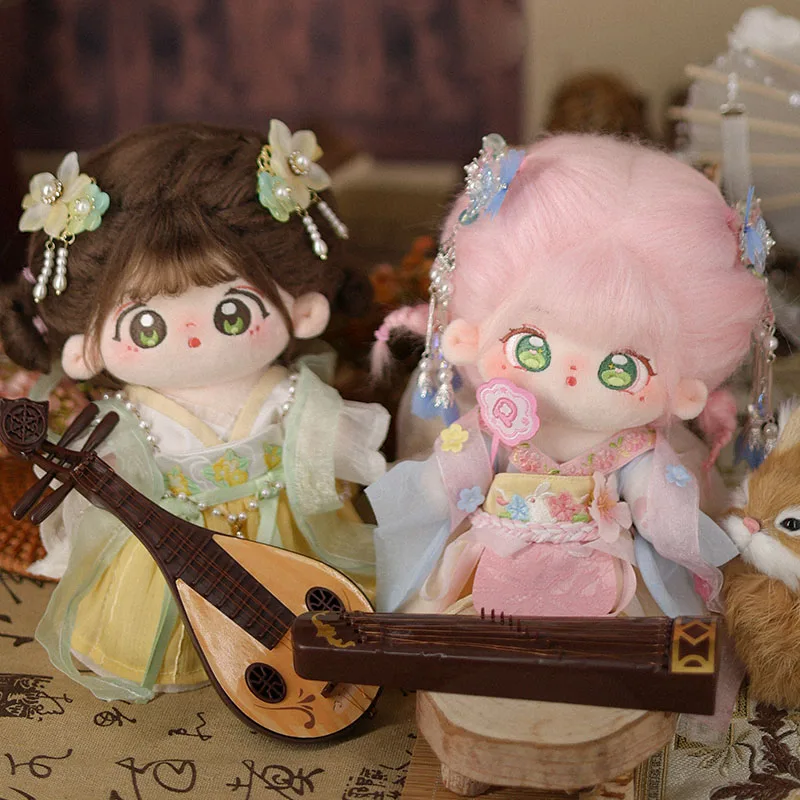 Платье в старинном стиле без атрибутов, 20 см, плюшевая Мягкая кукла, меняющая одежду, аксессуары для костюма, наряд ханьфу для девочки, подарок
Платье в старинном стиле без атрибутов, 20 см, плюшевая Мягкая кукла, меняющая одежду, аксессуары для костюма, наряд ханьфу для девочки, подарок