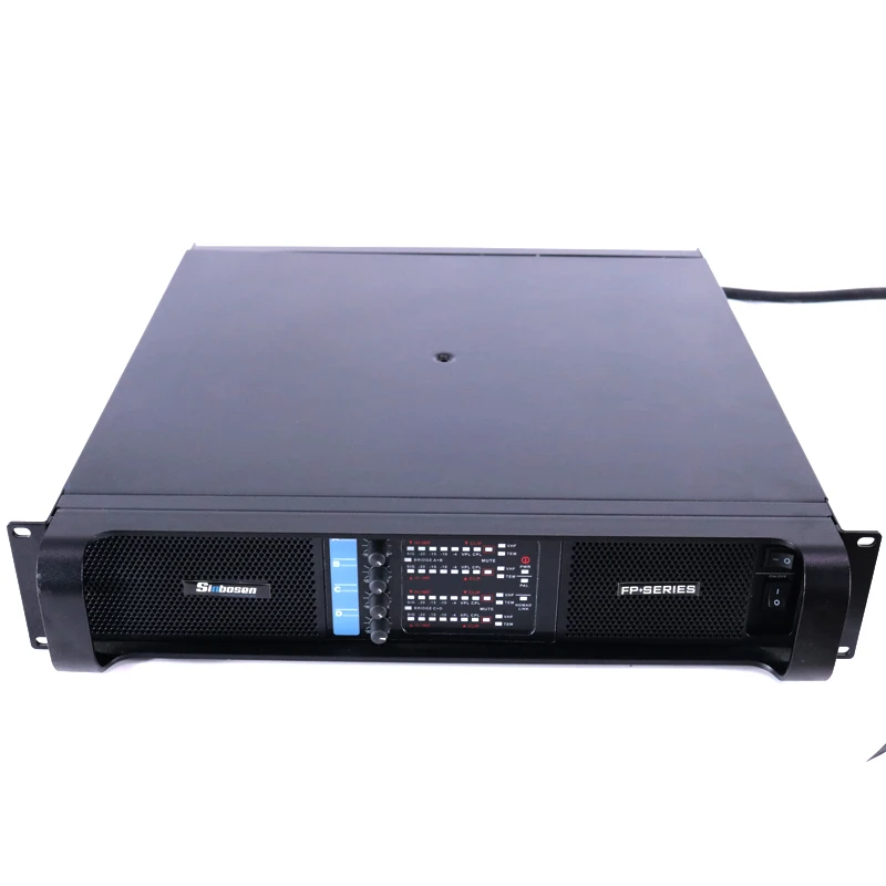 

Sinbosen subwoofer plate amplifier module DS-20Q 20000Q audio amplifier chassis 4000 watt 4 channels amp