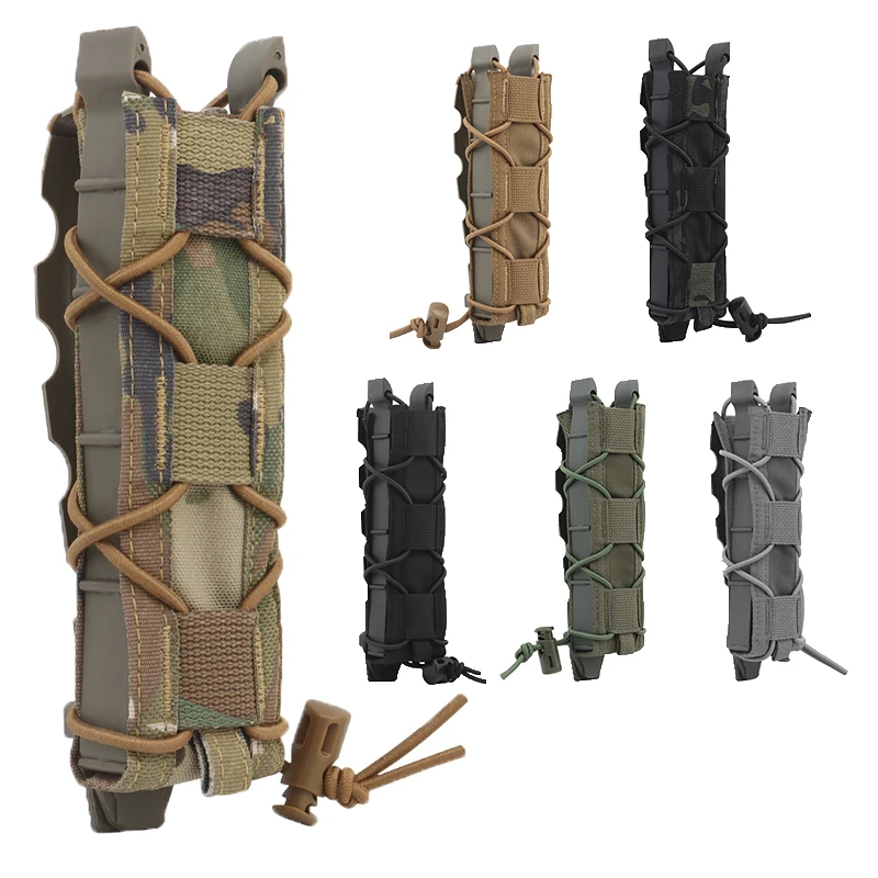 Tactical Molle Tiger Type Long Magazine Pouch 18mm Scorpion Single Fast Mag Holster Case Holder Hunting Gear Airsoft Accessories
Tactical Molle Tiger Type Long Magazine Pouch 18mm Scorpion Single Fast Mag Holster Case Holder Hunting Gear Airsoft Accessories