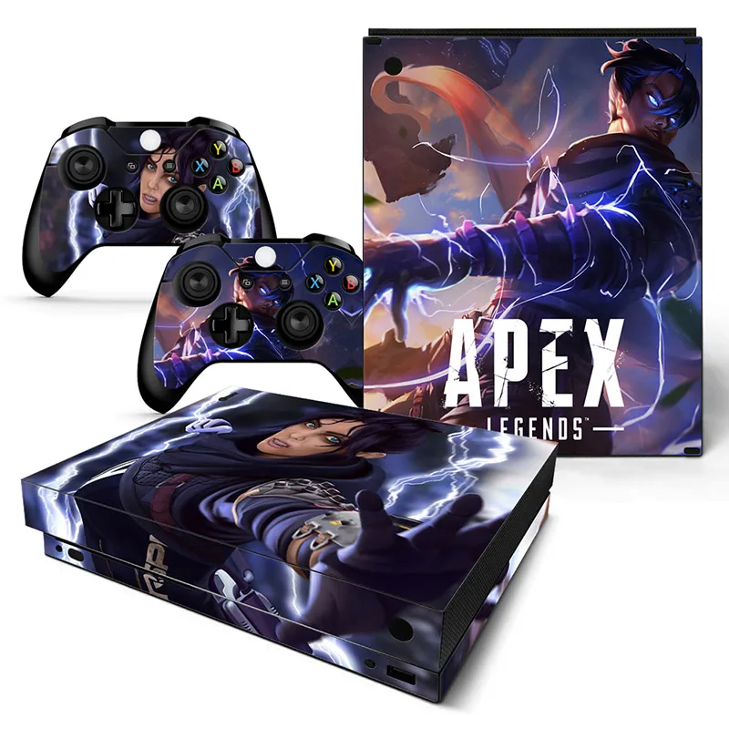 APEX LEGNEDS Good quality Vinyl Controller Covers Skin Sticker for Xbox one X
APEX LEGNEDS Good quality Vinyl Controller Covers Skin Sticker for Xbox one X