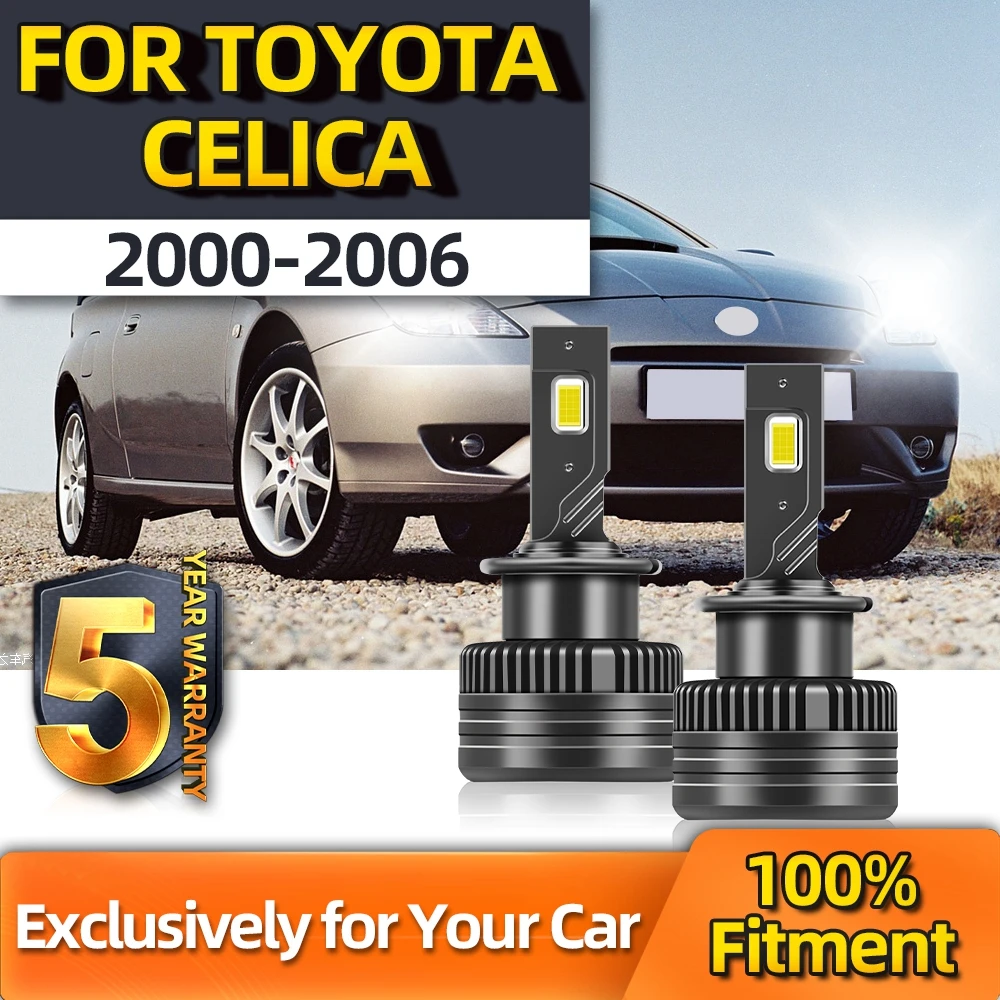 TEENRAM D2S LED Headlights 30000LM Xenon Lights 6000K Car Bulbs Turbo 12V For Toyota Celica 2000 2001 2002 2003 2004 2005 2006
TEENRAM D2S LED Headlights 30000LM Xenon Lights 6000K Car Bulbs Turbo 12V For Toyota Celica 2000 2001 2002 2003 2004 2005 2006