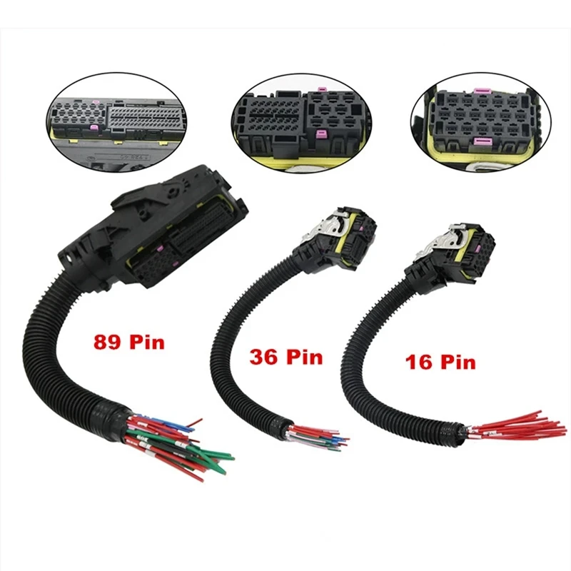 89Pin 36Pin 16Pin EDC7 соединитель для общей топливной системы, ПК, плата, ЭБУ, розетка для автомобиля, штепсельная вилка с проводом для Boschs
89Pin 36Pin 16Pin EDC7 соединитель для общей топливной системы, ПК, плата, ЭБУ, розетка для автомобиля, штепсельная вилка с проводом для Boschs