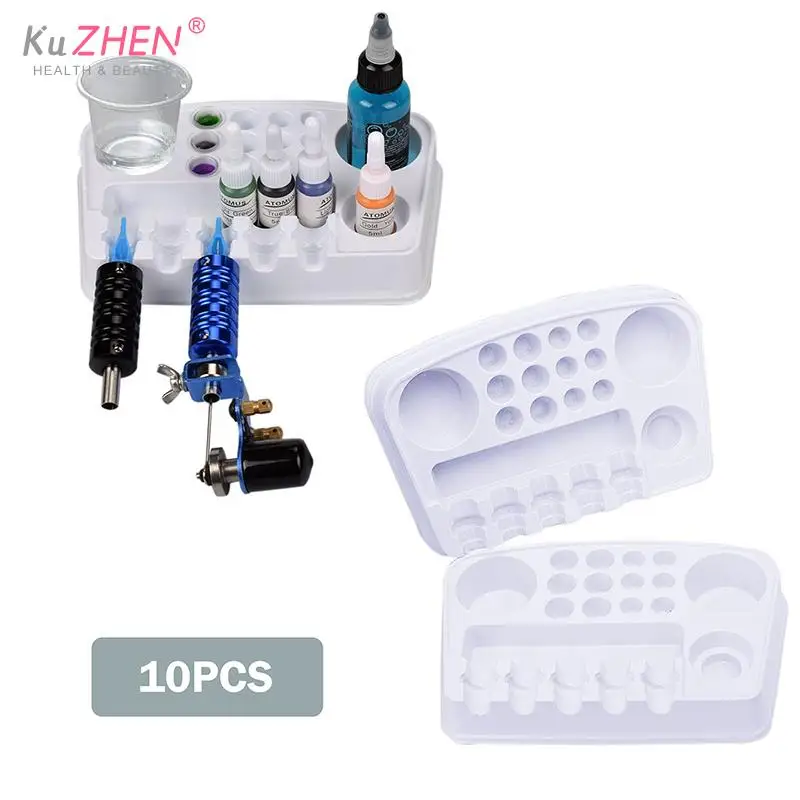 10pcs Disposable Tattoo Ink Tray White Plastic Paint Tray Pallet Holder Sticky Ink Tray Holder Tattoo Ink Tray Tattoo & Body Art
10pcs Disposable Tattoo Ink Tray White Plastic Paint Tray Pallet Holder Sticky Ink Tray Holder Tattoo Ink Tray Tattoo & Body Art
