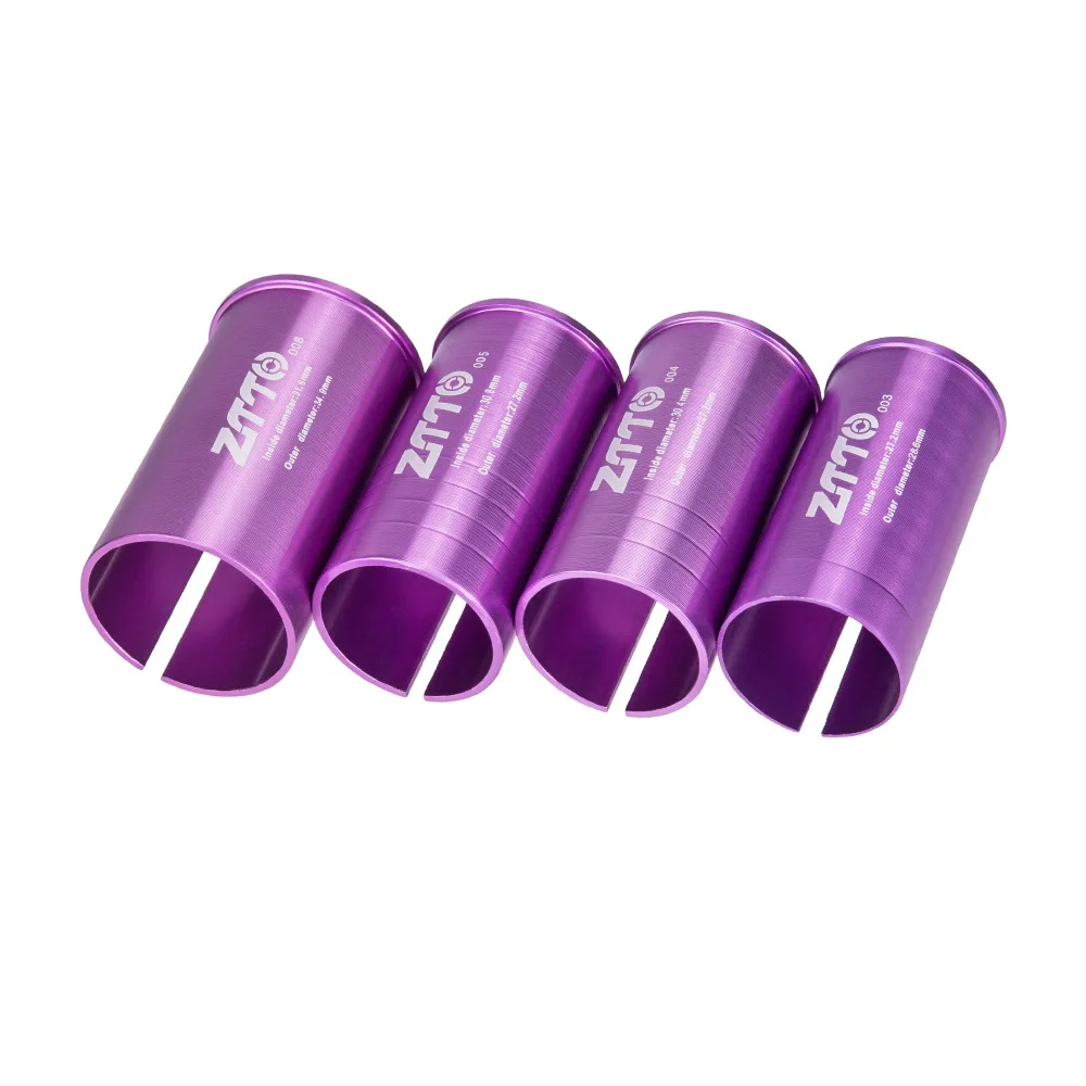 MTB Bike Bicycle Seatpost Adapter Alloy Sleeve Convert Seat Post Tube Conversion Adapter 25.4 27.2 28.6 30.4 30.8 31.6 33.9 34.9
MTB Bike Bicycle Seatpost Adapter Alloy Sleeve Convert Seat Post Tube Conversion Adapter 25.4 27.2 28.6 30.4 30.8 31.6 33.9 34.9