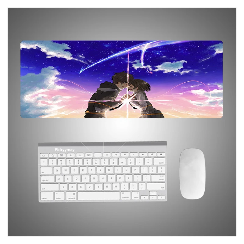 Mouse Pad Gamer New Custom Home Computer Mouse Mat MousePads Desk Mats Cute Kawaii Your Name Gamer Soft Anti-slip Table Mat
Mouse Pad Gamer New Custom Home Computer Mouse Mat MousePads Desk Mats Cute Kawaii Your Name Gamer Soft Anti-slip Table Mat