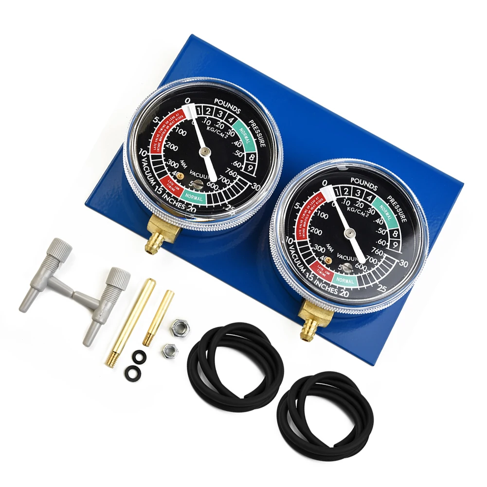 Kit Vacuum Gauge Balancer Connectors Instrumentation For 2-cylinder machines 2pcs Motorcycle Carburetor Synchronizer
Kit Vacuum Gauge Balancer Connectors Instrumentation For 2-cylinder machines 2pcs Motorcycle Carburetor Synchronizer