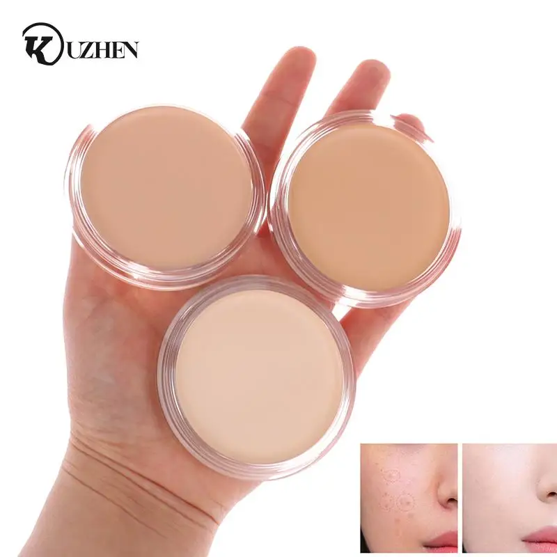 Concealer Foundation Cream Ultra-long-lasting Complexion Acne Marks Cover Spots Acne Cement Moisturizing Waterproof Base Makeup
Concealer Foundation Cream Ultra-long-lasting Complexion Acne Marks Cover Spots Acne Cement Moisturizing Waterproof Base Makeup