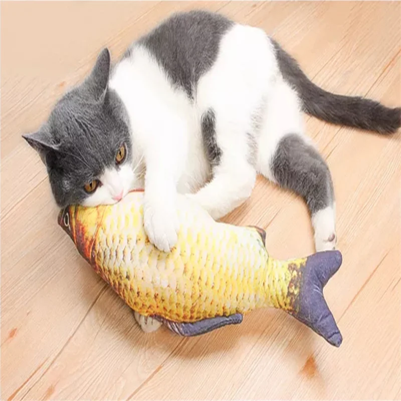 Pet Electronic Fish Cat Toy Electric USB Charging Simulation Fish Toy Funny Cat Interactive Toy Swing Fish Pet Products
Pet Electronic Fish Cat Toy Electric USB Charging Simulation Fish Toy Funny Cat Interactive Toy Swing Fish Pet Products
