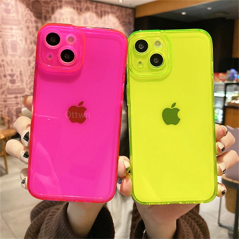 Прозрачный силиконовый чехол карамельного цвета для iPhone 12 11 13 Pro Max 7 8 Plus X XR XS Max 7 SE 2020, модный защитный чехол для камеры
Прозрачный силиконовый чехол карамельного цвета для iPhone 12 11 13 Pro Max 7 8 Plus X XR XS Max 7 SE 2020, модный защитный чехол для камеры