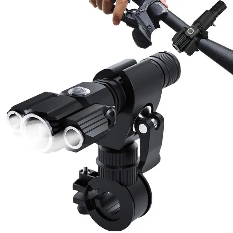 Bike Lights Rechargeable 4 Lighting Modes T6 Ebike Accessories Stretchable 360rotation USB Good Heat Dissipation Bike Light Set 
Bike Lights Rechargeable 4 Lighting Modes T6 Ebike Accessories Stretchable 360rotation USB Good Heat Dissipation Bike Light Set