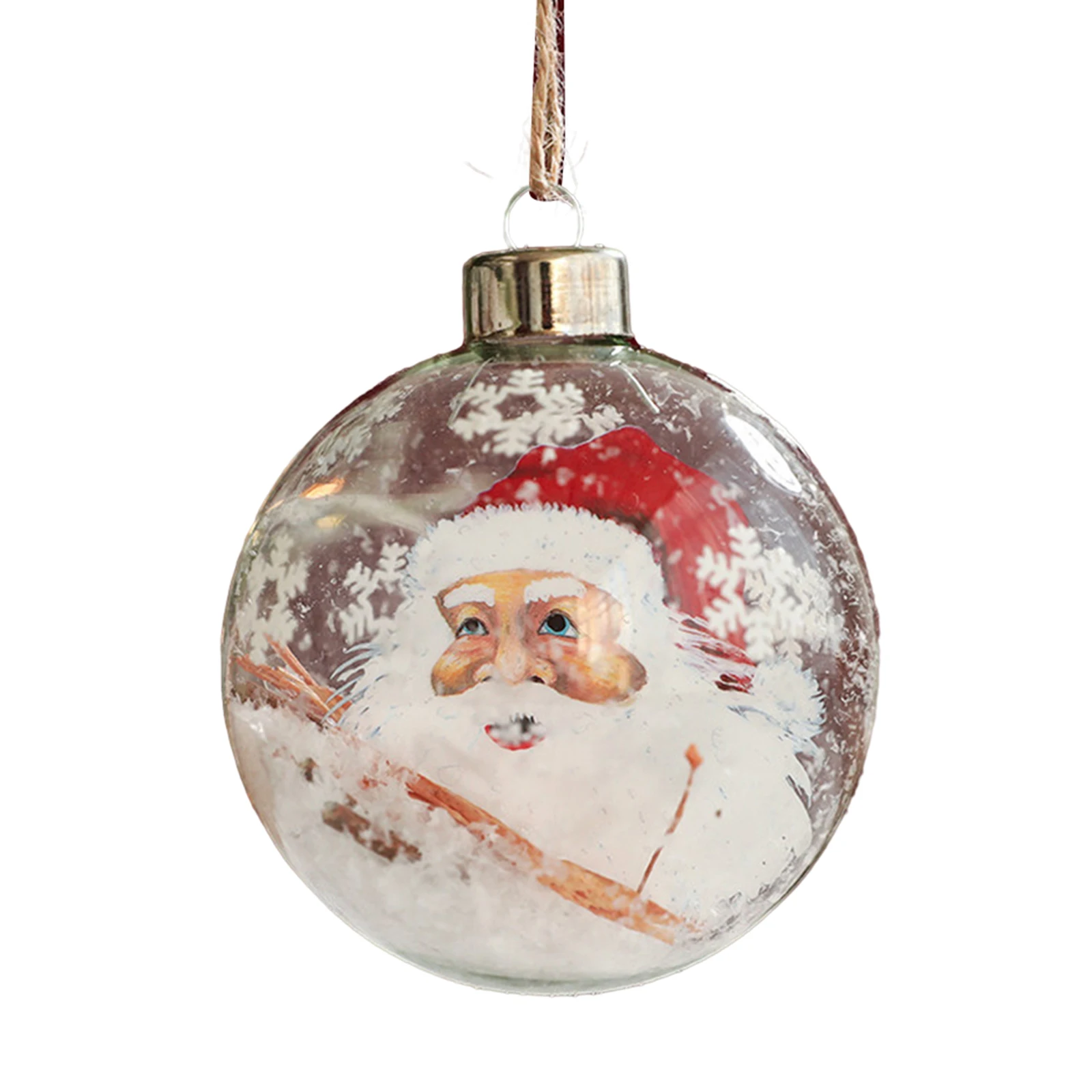 Christmas Ball Ornament White Gold Xmas Tree Hanging Bauble Pendants Christmas Decorations For Home Wedding Party
Christmas Ball Ornament White Gold Xmas Tree Hanging Bauble Pendants Christmas Decorations For Home Wedding Party