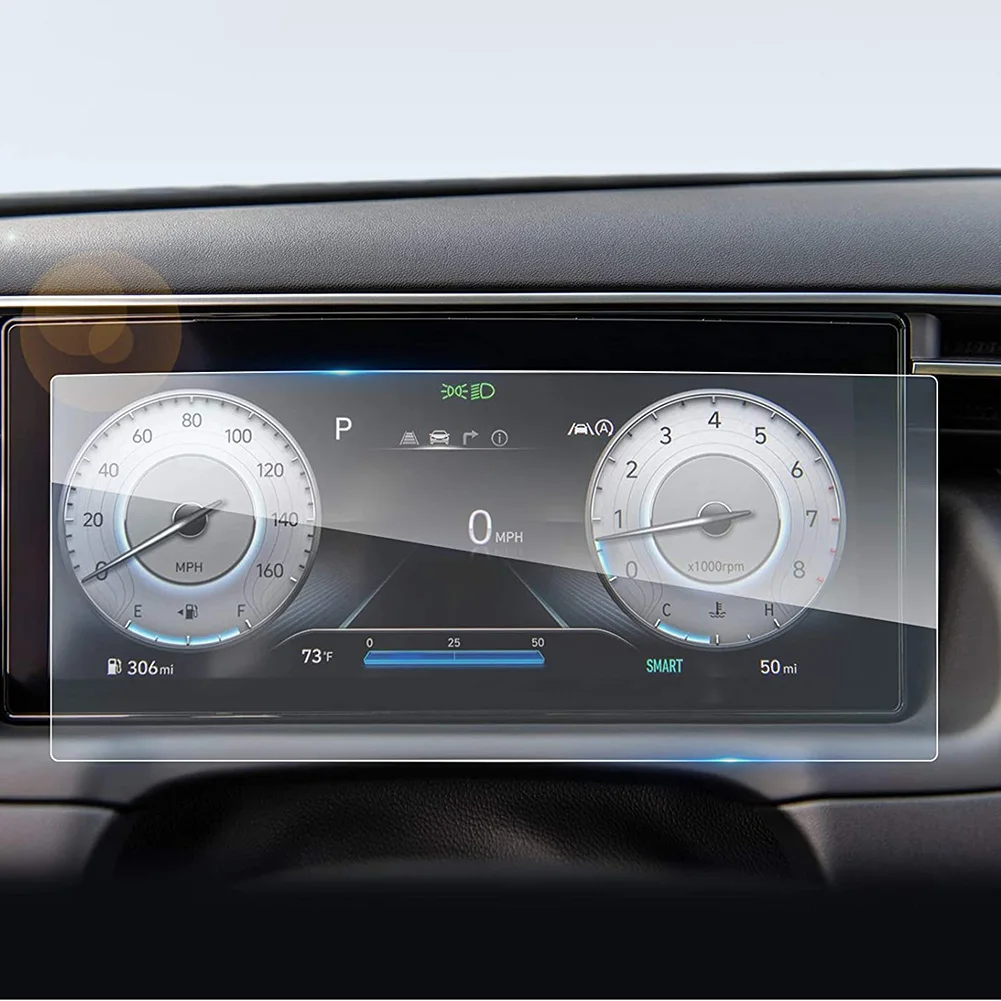 For Hyundai Tucson 2021+ 10.25-Inch Car Dashboard Display Screen Film Protection Instrument Screen Tempered Glass Film
For Hyundai Tucson 2021+ 10.25-Inch Car Dashboard Display Screen Film Protection Instrument Screen Tempered Glass Film