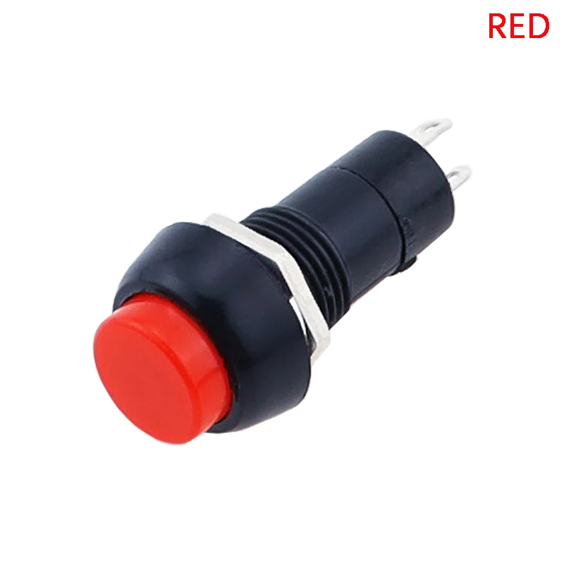 Пластиковый кнопочный переключатель PBS-11A PBS-11B 12 мм 
Пластиковый кнопочный переключатель PBS-11A PBS-11B 12 мм