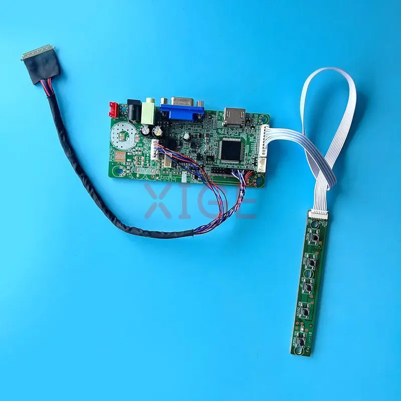For B101AW02 B101AW03 B101AW06 LCD Screen Controller Board VGA Laptop Monitor 40-Pin LVDS DIY Kit 10.1" 1024*600 HDMI-Compatible
For B101AW02 B101AW03 B101AW06 LCD Screen Controller Board VGA Laptop Monitor 40-Pin LVDS DIY Kit 10.1" 1024*600 HDMI-Compatible