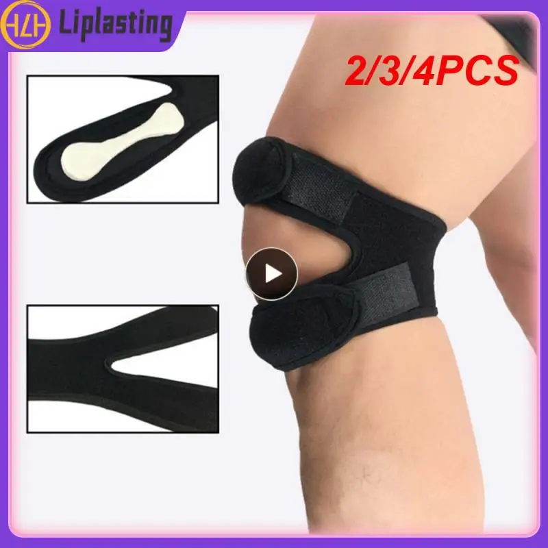 2/3/4PCS Leg Protector Reduce Pain Fitness Exercise Pressure Knee Brace Strap Breathable Absorbing Pressure Security Protection
2/3/4PCS Leg Protector Reduce Pain Fitness Exercise Pressure Knee Brace Strap Breathable Absorbing Pressure Security Protection