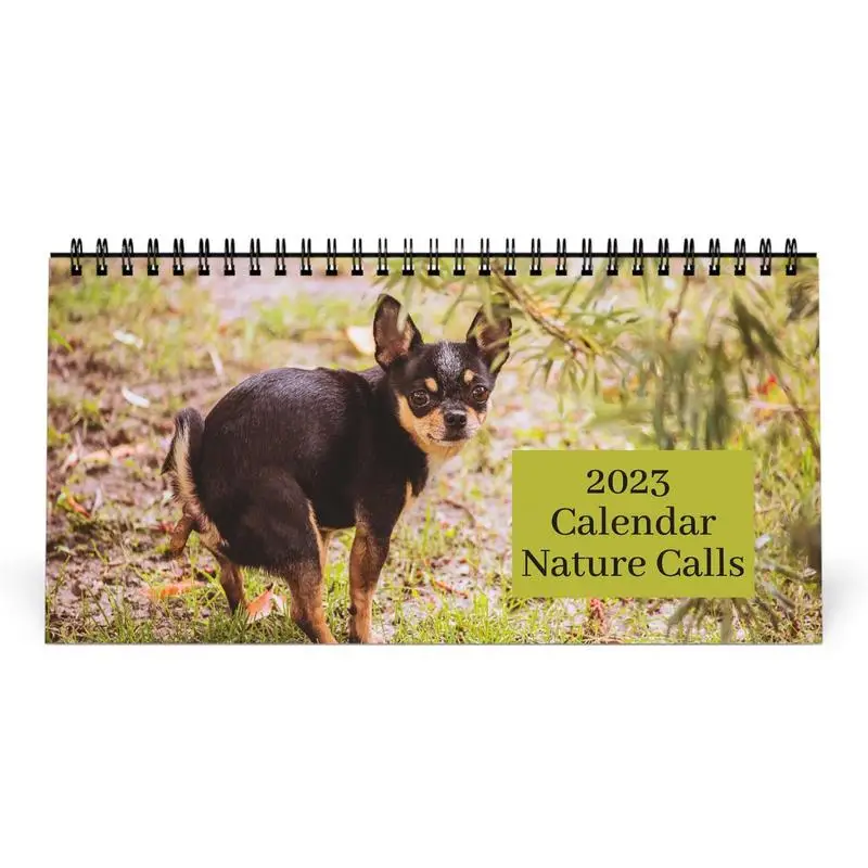 

Собака, какашка, календарь, смешной юмор, розыгрыш, календарь, четкая печать, Юмористические подарки для на день рождения, Рождество и юбилеев
