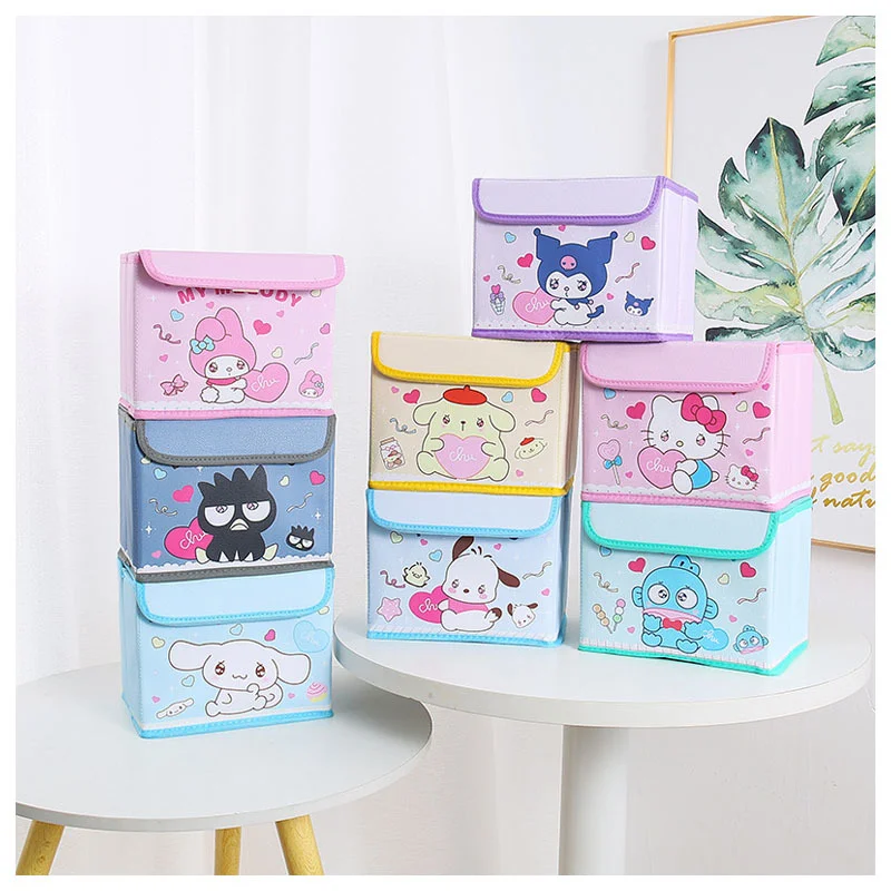 Sanrioed милый Настольный раскладной футляр с рисунком из мультфильма для детской мелодии Kuromi Cinnamoroll Kawaii Складная косметичка для всякой всячин...
Sanrioed милый Настольный раскладной футляр с рисунком из мультфильма для детской мелодии Kuromi Cinnamoroll Kawaii Складная косметичка для всякой всячин...