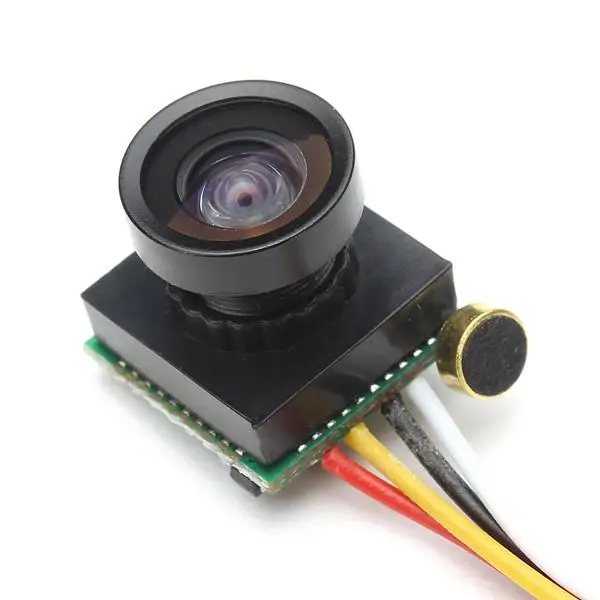 

600TVL 1/4 1.8mm CMOS FPV 170 Degree Wide Angle Lens Camera PAL/NTSC 3.7-5V For RC Drone FPV Racing Accessories