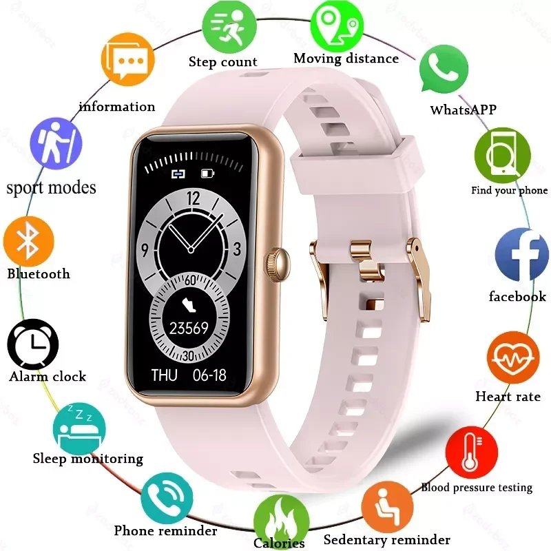 2023NEW 2021 Women Phone Smart Bracelet Exercise Men Blood Pressure Heart Rate IP68 Waterproof Ladies Smartwatch
2023NEW 2021 Women Phone Smart Bracelet Exercise Men Blood Pressure Heart Rate IP68 Waterproof Ladies Smartwatch