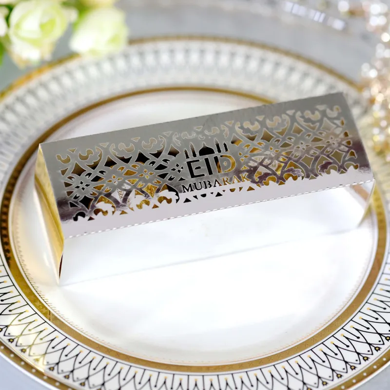 20pc Eid Mubarak Candy Box Paper Packaging Gift Bag Party Favor Gift Box Muslim Islamic Party Supplies Ramadan Kareem Decoration
20pc Eid Mubarak Candy Box Paper Packaging Gift Bag Party Favor Gift Box Muslim Islamic Party Supplies Ramadan Kareem Decoration