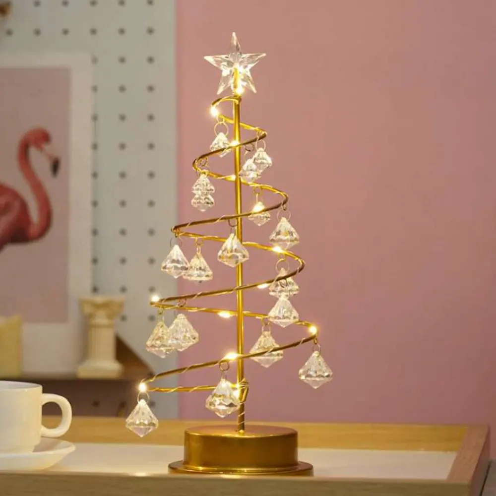 Glowing Fairy Light Crystal Artificial Tree LED Christmas Decoration Home Decoration
Glowing Fairy Light Crystal Artificial Tree LED Christmas Decoration Home Decoration