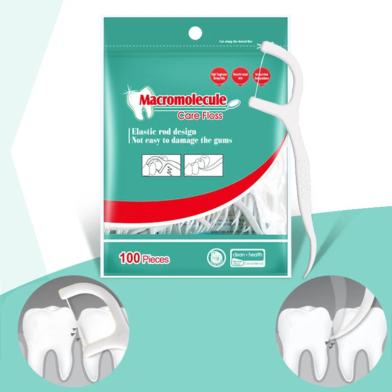 100Pcs/Bag Super Thin Floss Stick Cartoon Plastic Toothpicks Family Pack Flossing Details Cleaning Teeth
100Pcs/Bag Super Thin Floss Stick Cartoon Plastic Toothpicks Family Pack Flossing Details Cleaning Teeth