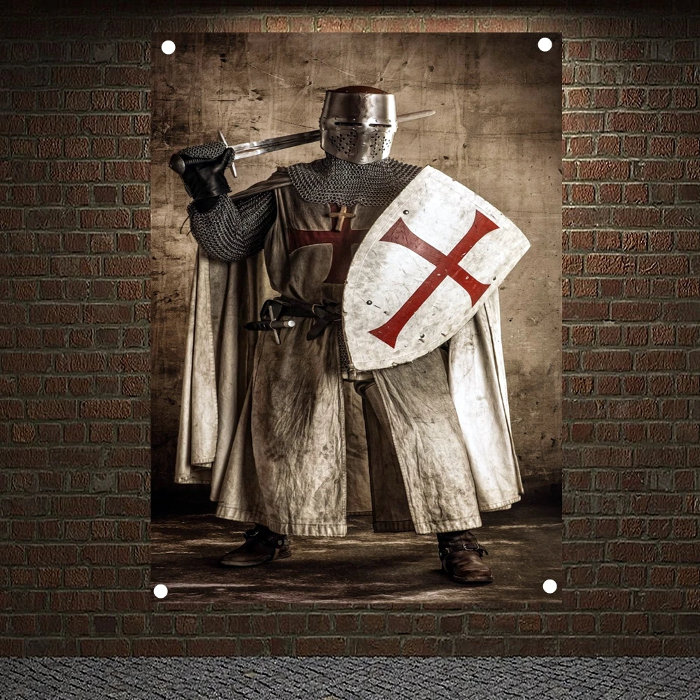Knights of templar Crusaders Posters Banners Flag Wall Art Home Decoration Wall Hanging Ornaments Mural HD Wallpapers Mural RG7
Knights of templar Crusaders Posters Banners Flag Wall Art Home Decoration Wall Hanging Ornaments Mural HD Wallpapers Mural RG7