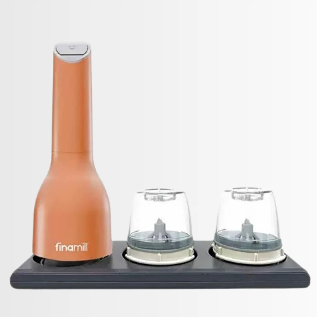 Finamill Электрическая мельница для перца
Finamill Электрическая мельница для перца