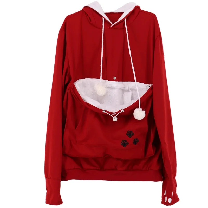 Заводской продавец, влюбленные кошек die Women Kanaroo Do Pet Paw Dropsippin Cuddle Pouc Sweatsirt Pocket Animal Ear Top пуловеры 
Заводской продавец, влюбленные кошек die Women Kanaroo Do Pet Paw Dropsippin Cuddle Pouc Sweatsirt Pocket Animal Ear Top пуловеры