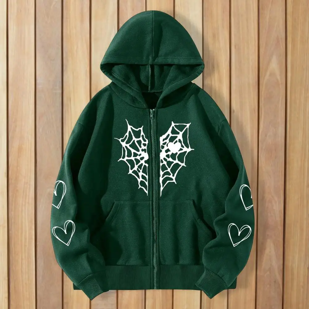 Y2k Emo Women Streetwear Hoodie Spider Punk Zip Up Hoodies Graphic Oversized Sweatshirt Gothic Harajuku Kpop Alt Men Clothes
Y2k Emo Women Streetwear Hoodie Spider Punk Zip Up Hoodies Graphic Oversized Sweatshirt Gothic Harajuku Kpop Alt Men Clothes