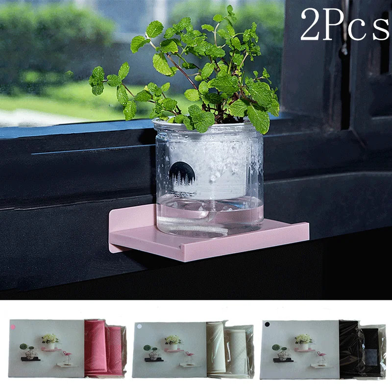 Punch-Free Flower Pot Stand Wall Shelf Shelves for Plants Home Storage Holder Sundries Shelves
Punch-Free Flower Pot Stand Wall Shelf Shelves for Plants Home Storage Holder Sundries Shelves