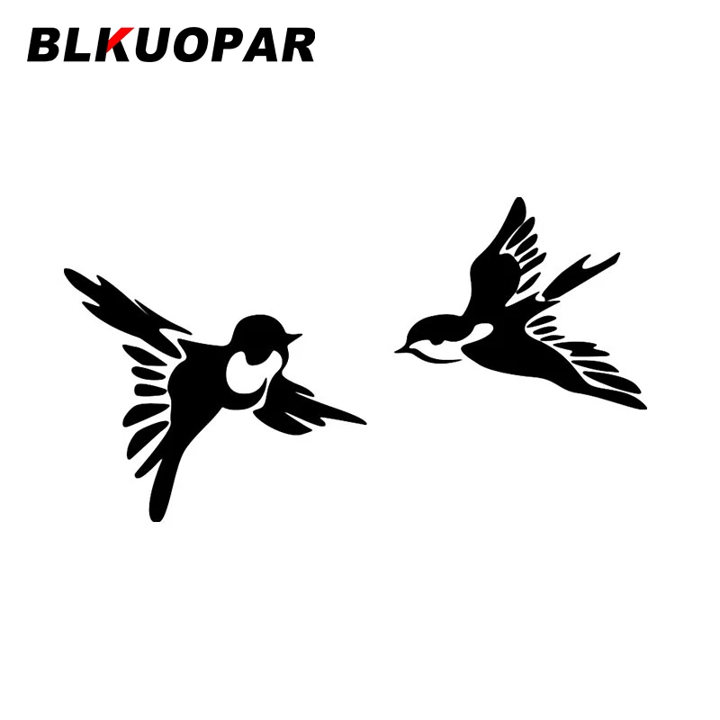 Креативные автомобильные наклейки BLKUOPAR с изображением птиц, Солнцезащитная виниловая наклейка, декоративная забавная графика для ноутбук...
Креативные автомобильные наклейки BLKUOPAR с изображением птиц, Солнцезащитная виниловая наклейка, декоративная забавная графика для ноутбук...