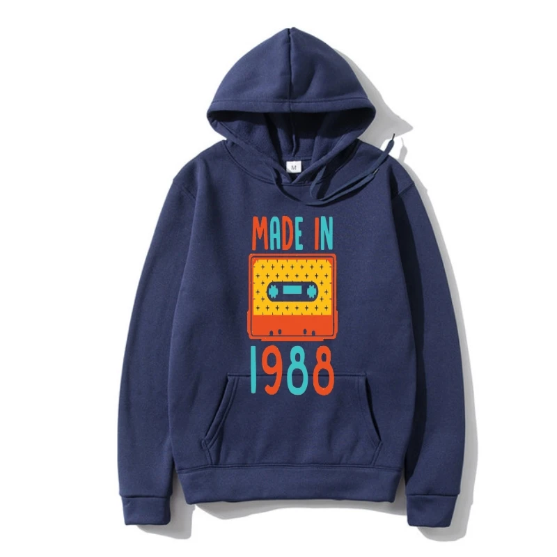 Men Outerwear Made in 1988(1) SweaSweatSweatshir Hoody Women-Sweat Sweatshirt Hoody
Men Outerwear Made in 1988(1) SweaSweatSweatshir Hoody Women-Sweat Sweatshirt Hoody