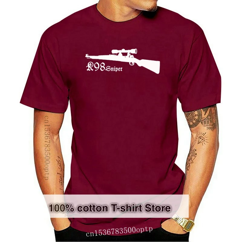 New Style Unny Novelty Rock T-Shirts Men K98 Sniper Rifle Sniper Weapon Lobster Clasp System Mouse Model 98 Systemmuscle T-shirt
New Style Unny Novelty Rock T-Shirts Men K98 Sniper Rifle Sniper Weapon Lobster Clasp System Mouse Model 98 Systemmuscle T-shirt