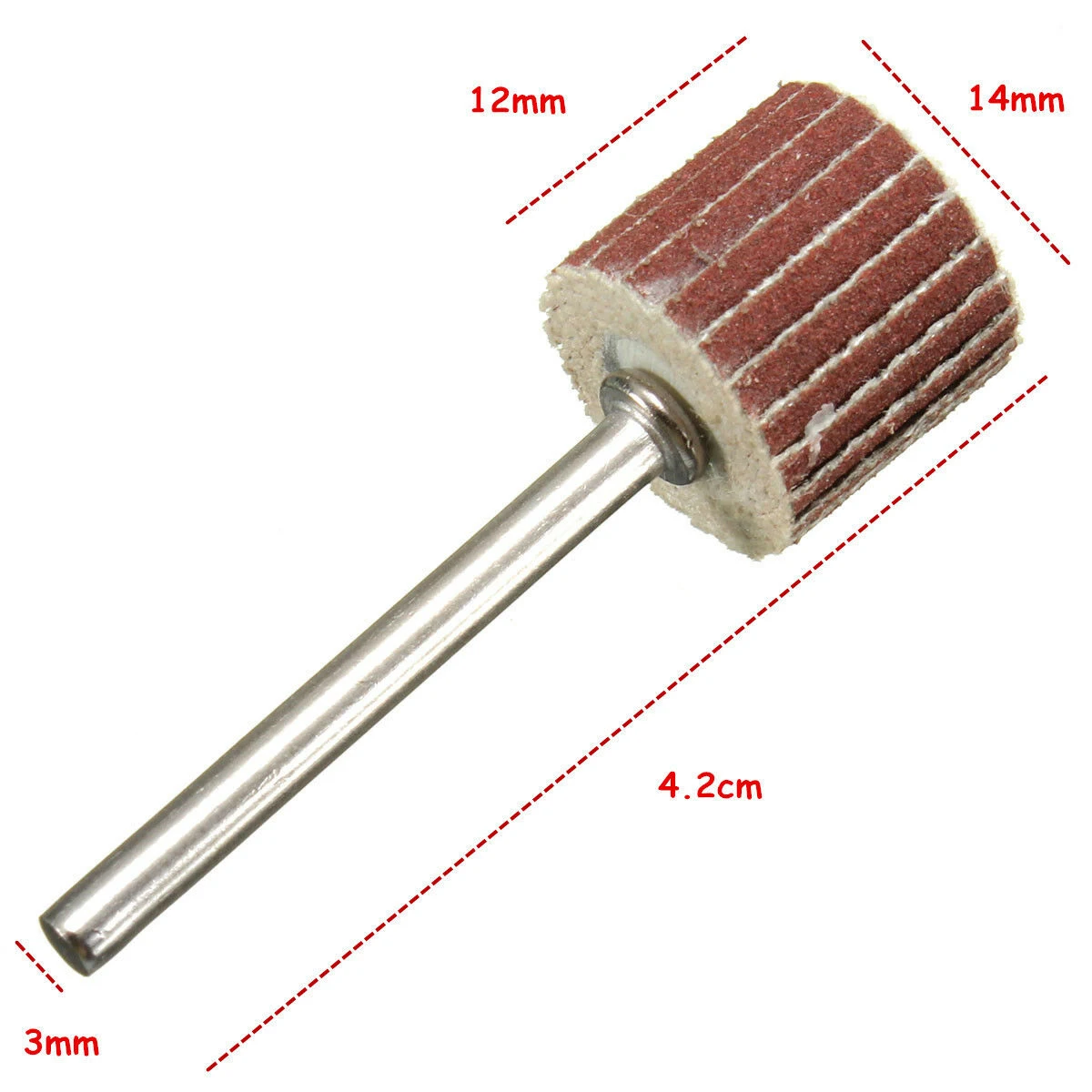 Grinding parts Sanding Head Power Tools Sanding Disc Sandpaper Sharp grinding 10* 12~14mm 80-600 Grit Durable New
Grinding parts Sanding Head Power Tools Sanding Disc Sandpaper Sharp grinding 10* 12~14mm 80-600 Grit Durable New
