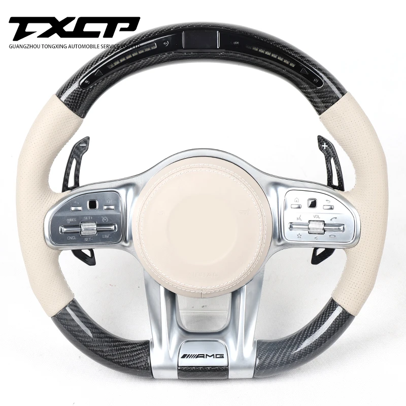 Для Benz SLC-class SLC200 SLC260 SLC300 старая модель для нового руля AMG из углеродного волокна
Для Benz SLC-class SLC200 SLC260 SLC300 старая модель для нового руля AMG из углеродного волокна
