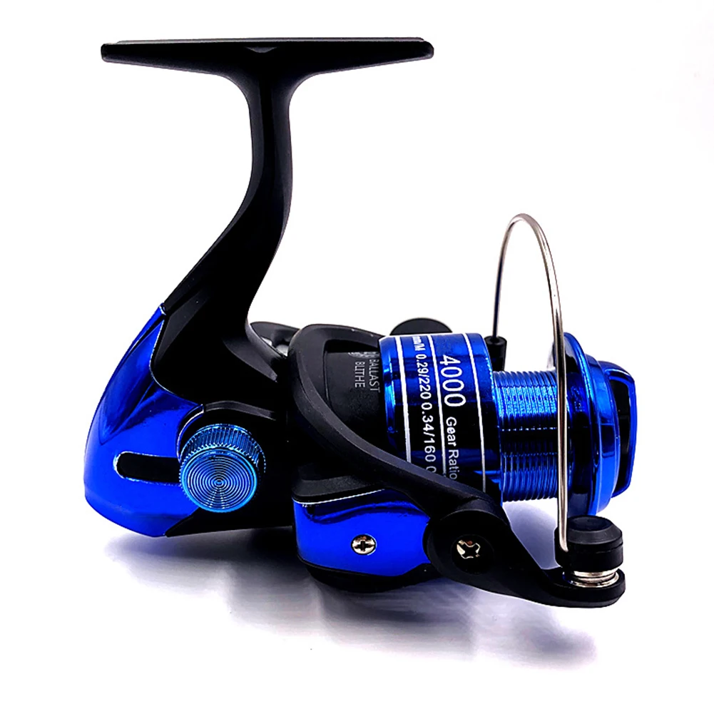 Spinning Fishing Reel Metal Spool 12BB 5.2:1 Fishing Wheel Ultra Smooth Sea Rod Throwing Rod JD Plastic Head Fishing Boat
Spinning Fishing Reel Metal Spool 12BB 5.2:1 Fishing Wheel Ultra Smooth Sea Rod Throwing Rod JD Plastic Head Fishing Boat